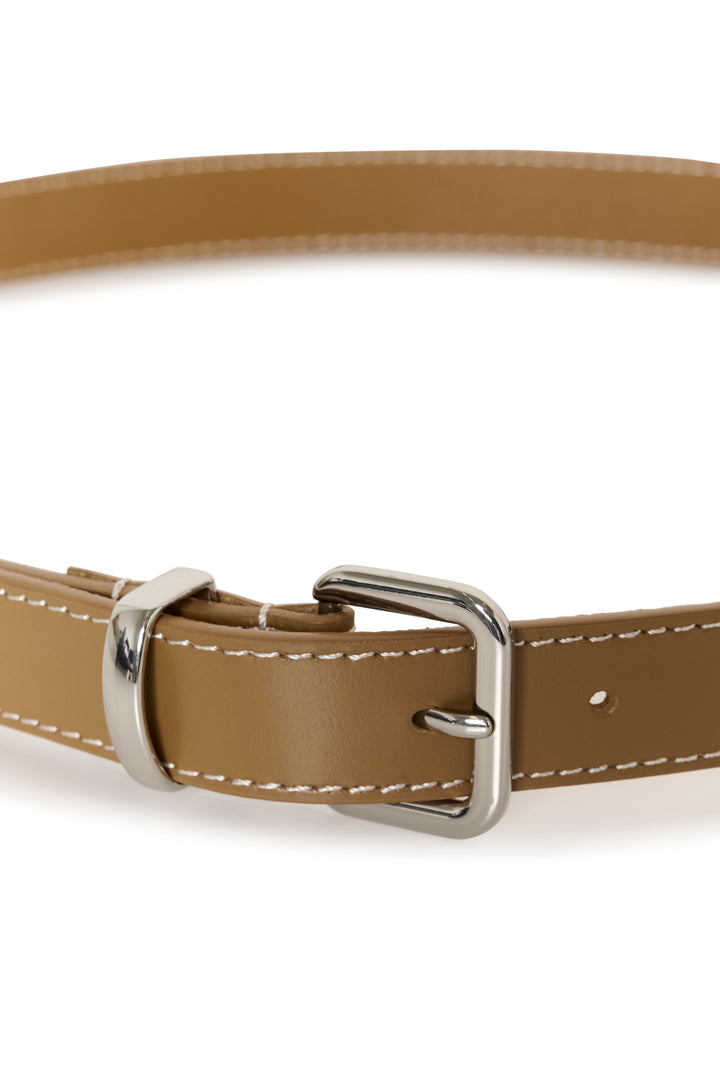 Part Two Ashlie Belt  30310493  Tobacco Brown