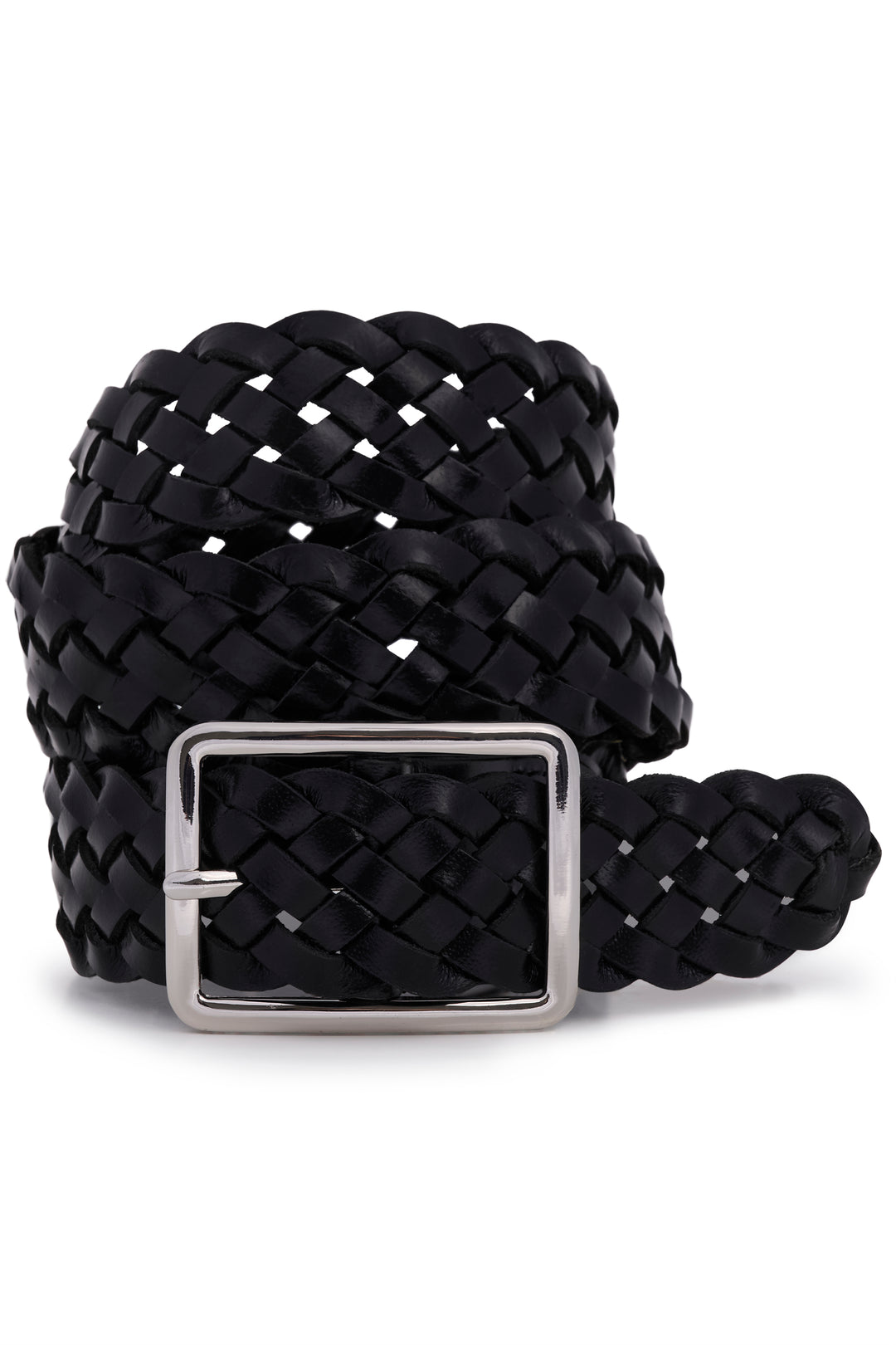 Part Two Anstina Belt  30310494  Black Shine