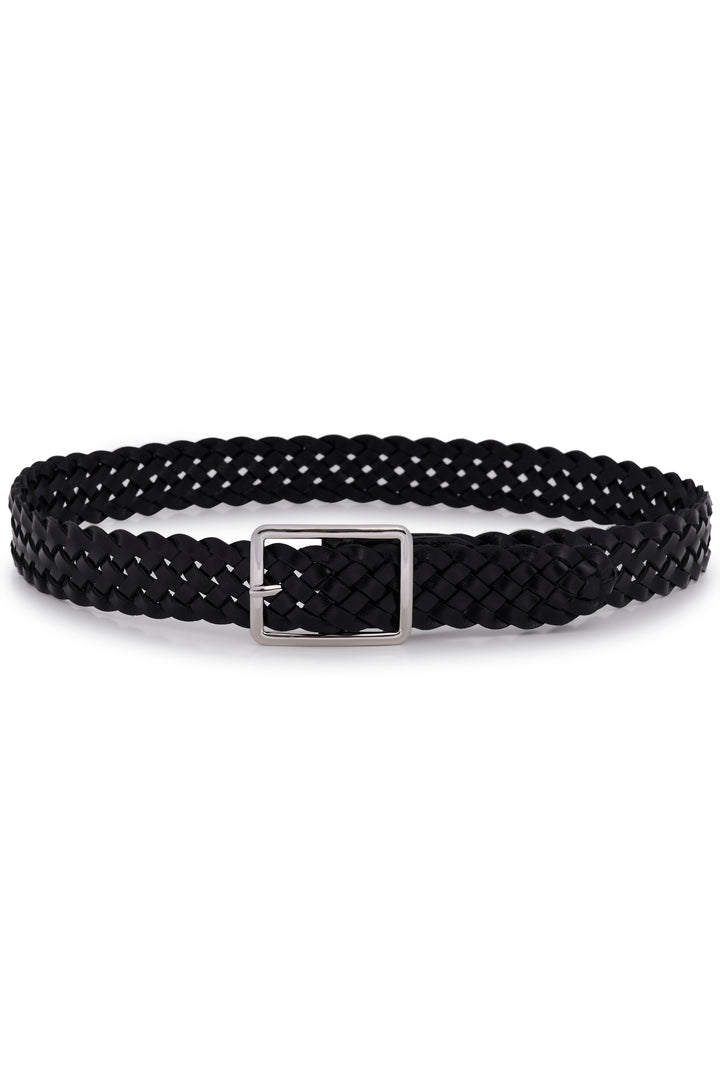 Part Two Anstina Belt  30310494  Black Shine