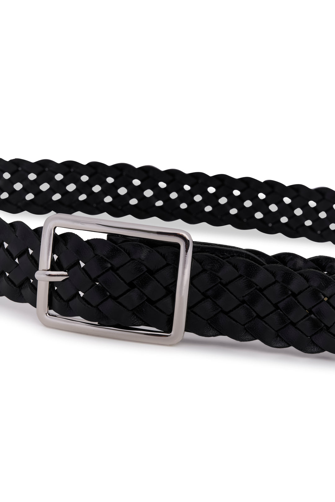 Part Two Anstina Belt  30310494  Black Shine