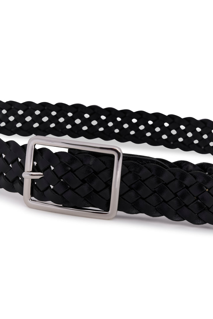 Part Two Anstina Belt  30310494  Black Shine