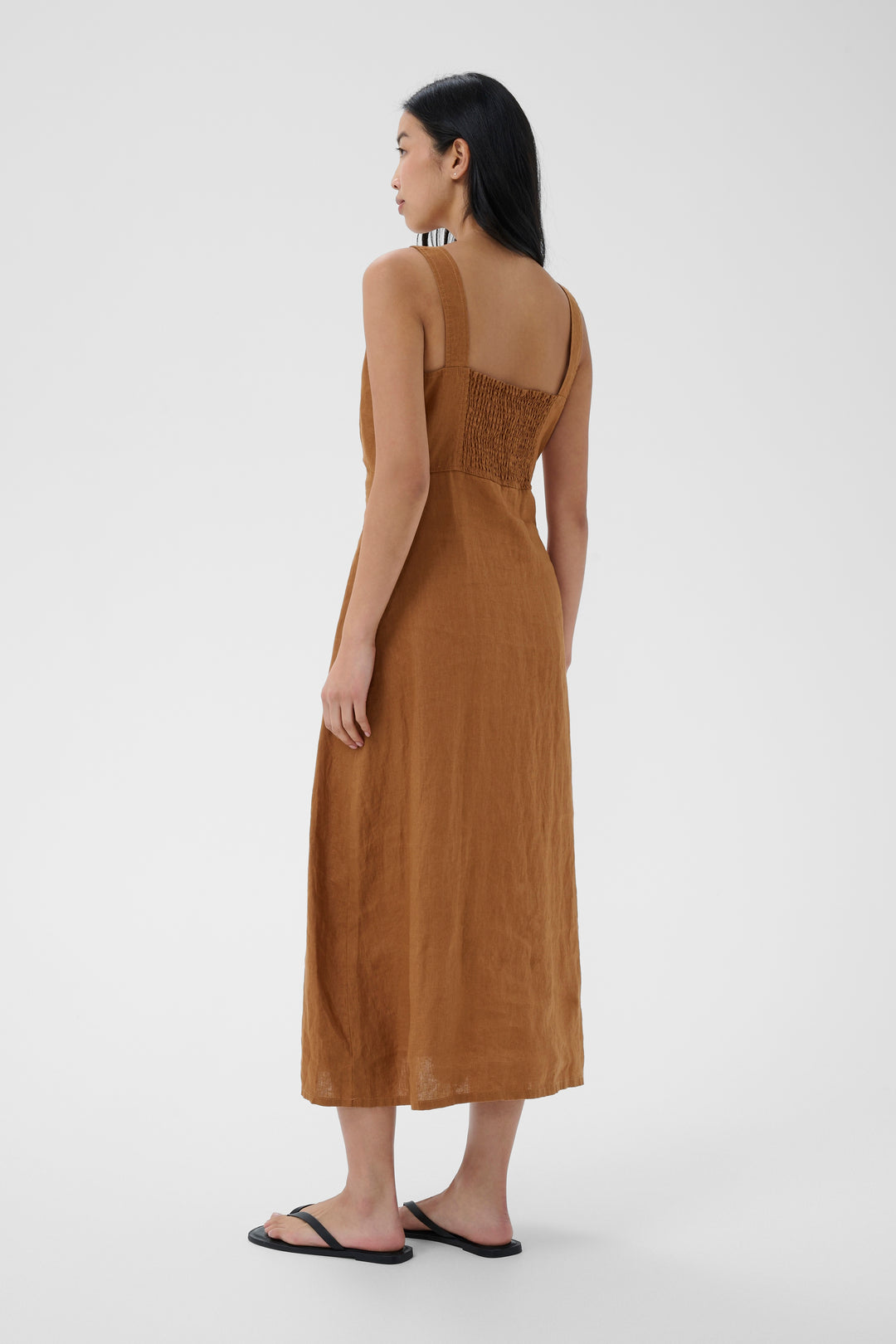 Part Two Botille Dress 30310512 Argan Oil
