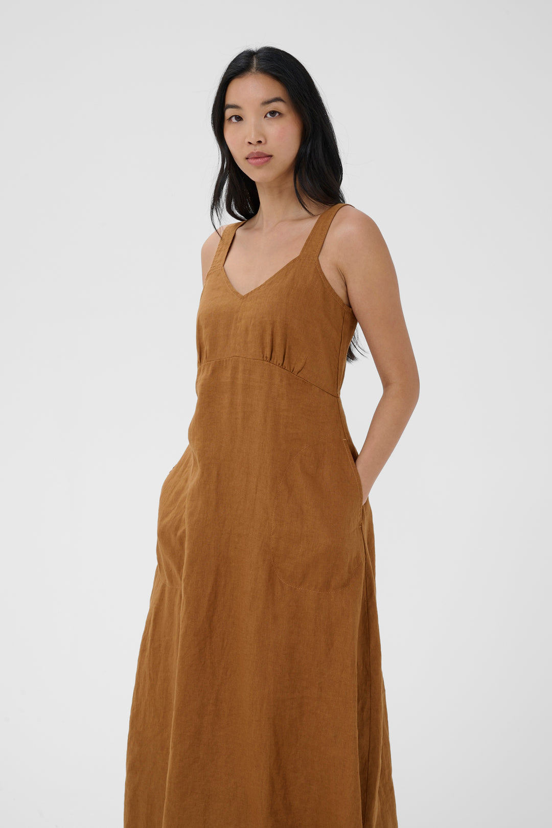 Part Two Botille Dress 30310512 Argan Oil