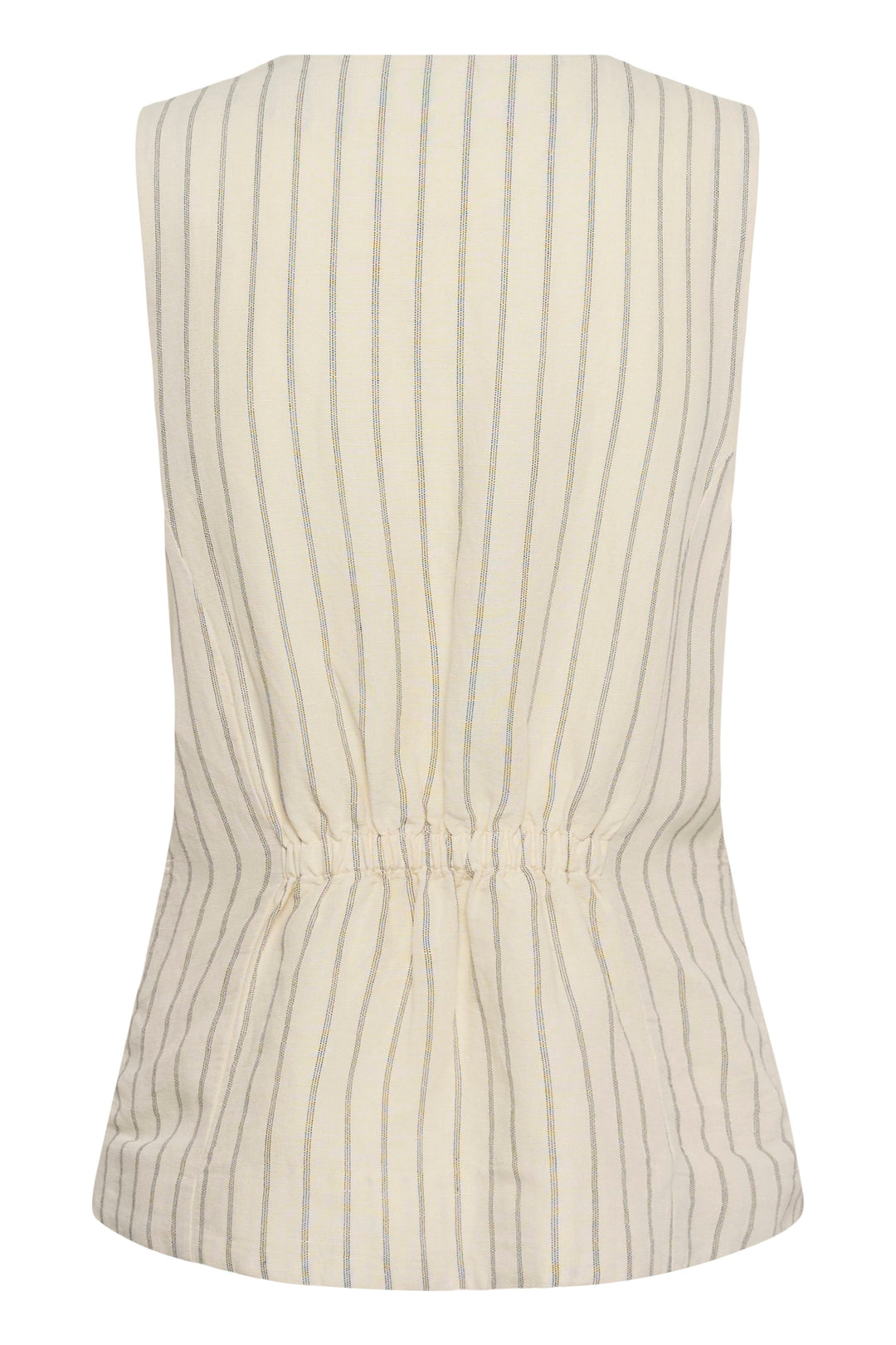 Part Two Binta Vest  30310520  Black Stripe