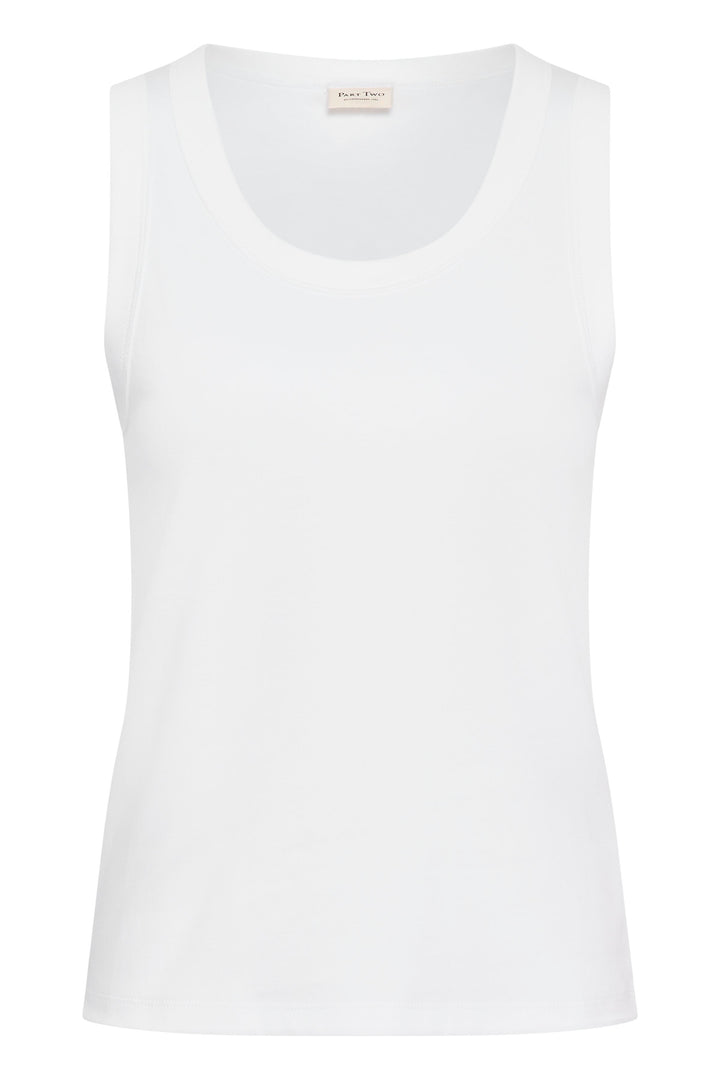 Part Two Bessy Tank 30310564 White