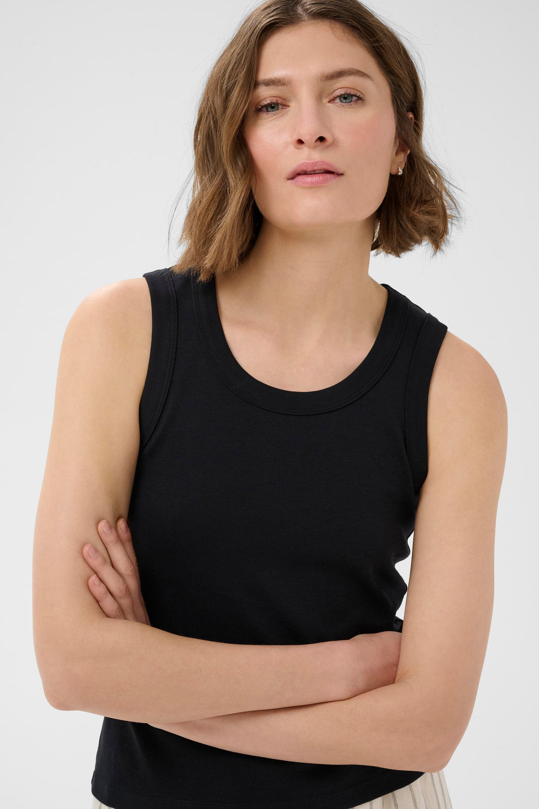 Part Two Bessy Tank 30310564 Black