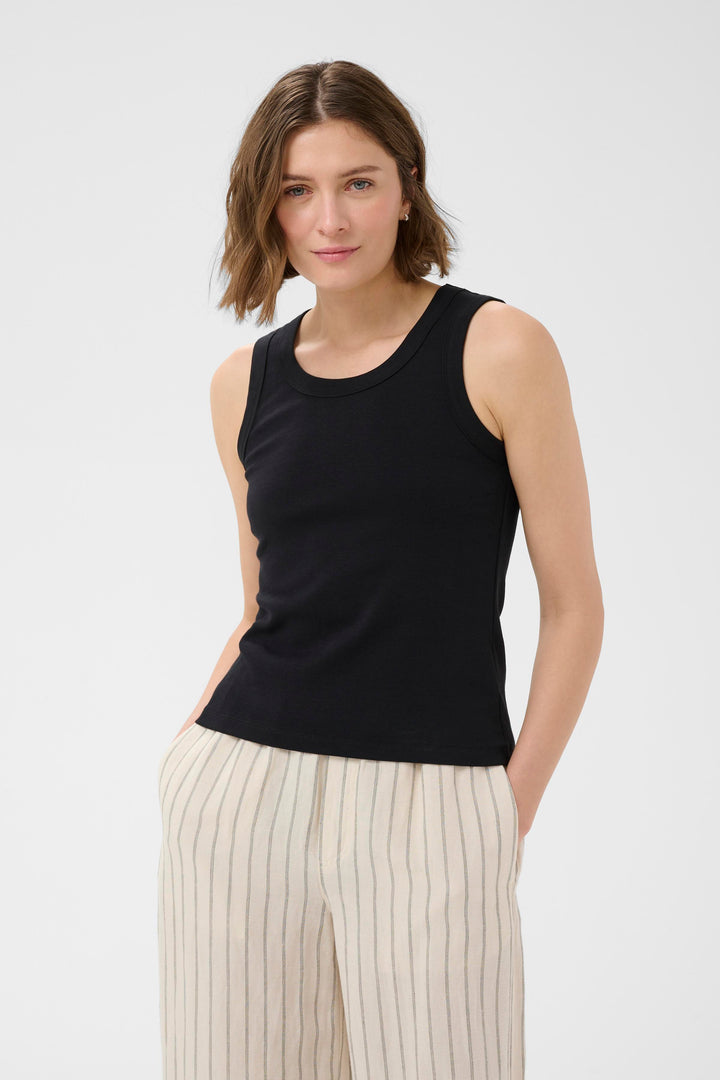 Part Two Bessy Tank 30310564 Black