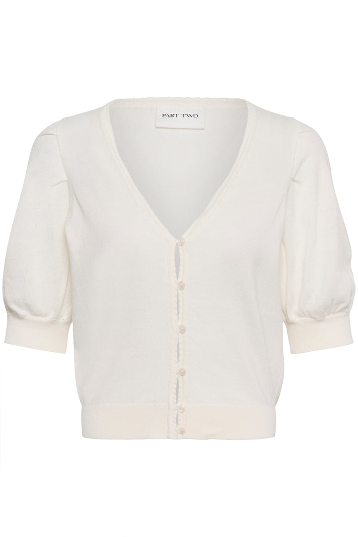 Part Two Bindi Cardigan  30310577  Whisper White