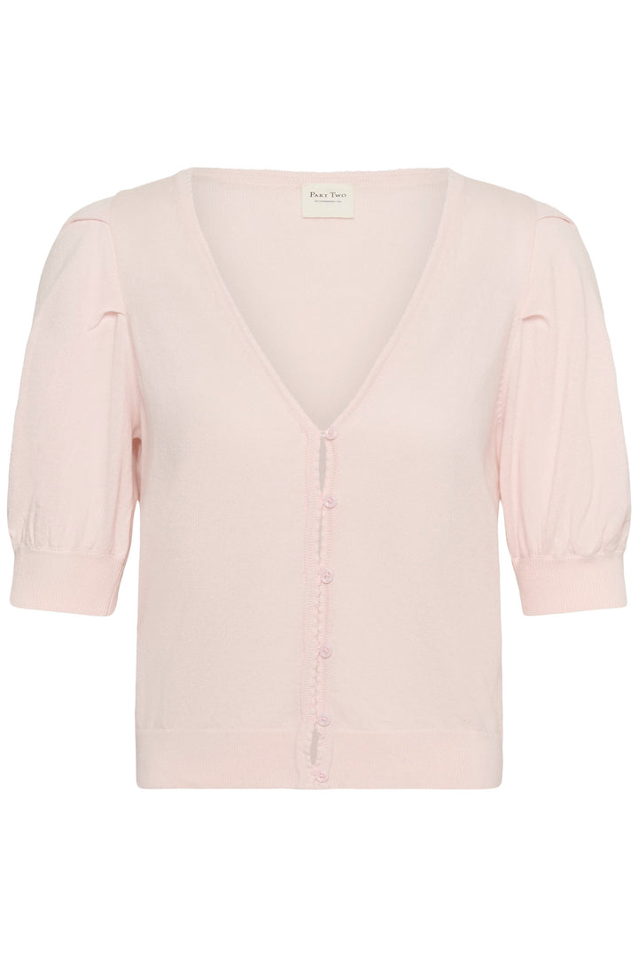 Part Two Bindi Cardigan  30310577  Mauve Chalk