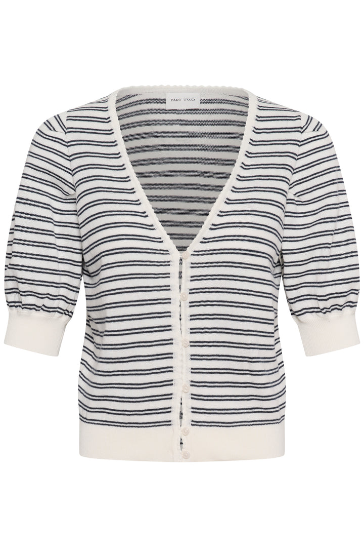 Part Two Bindi Cardigan  30310577  After Midnight Stripe