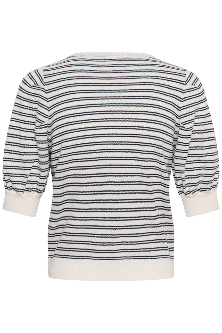 Part Two Bindi Cardigan  30310577  After Midnight Stripe