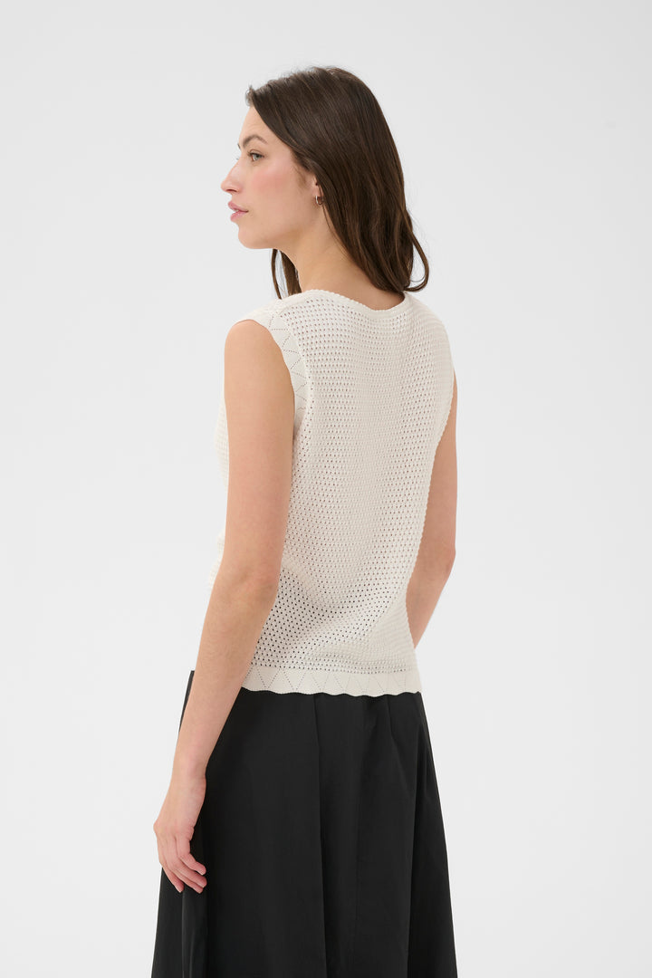 Part Two Bolissa Vest  30310578  Whisper White