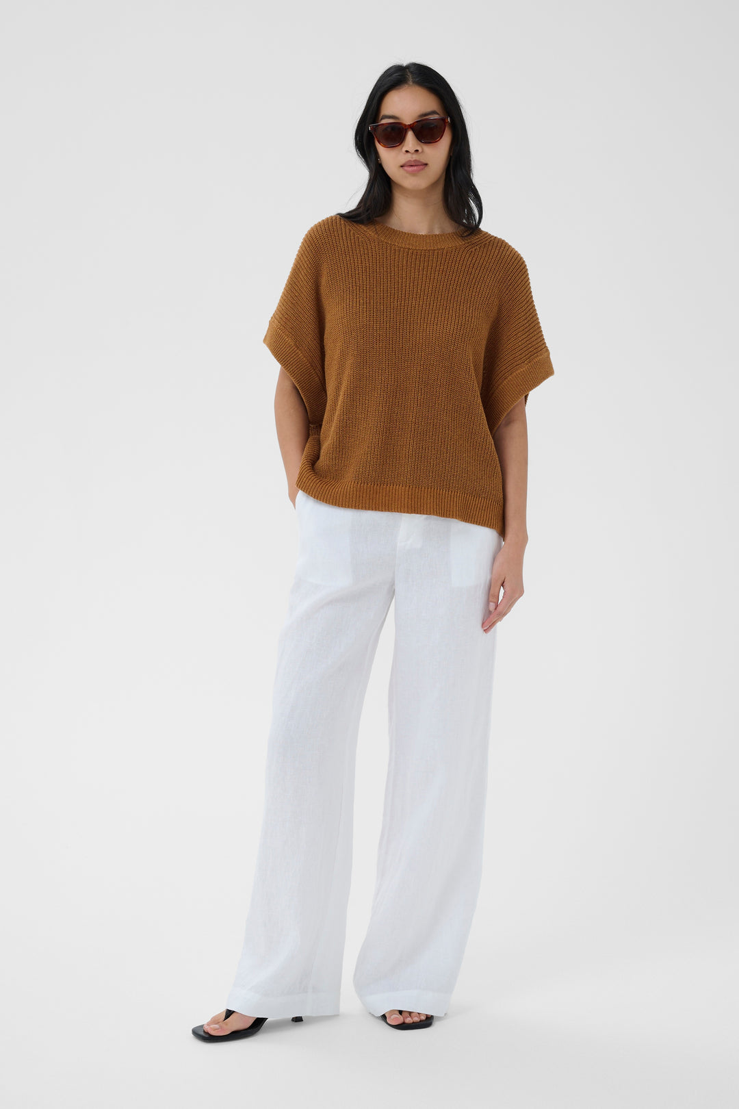 Part Two Belisia Pullover 30510582 Argan Oil