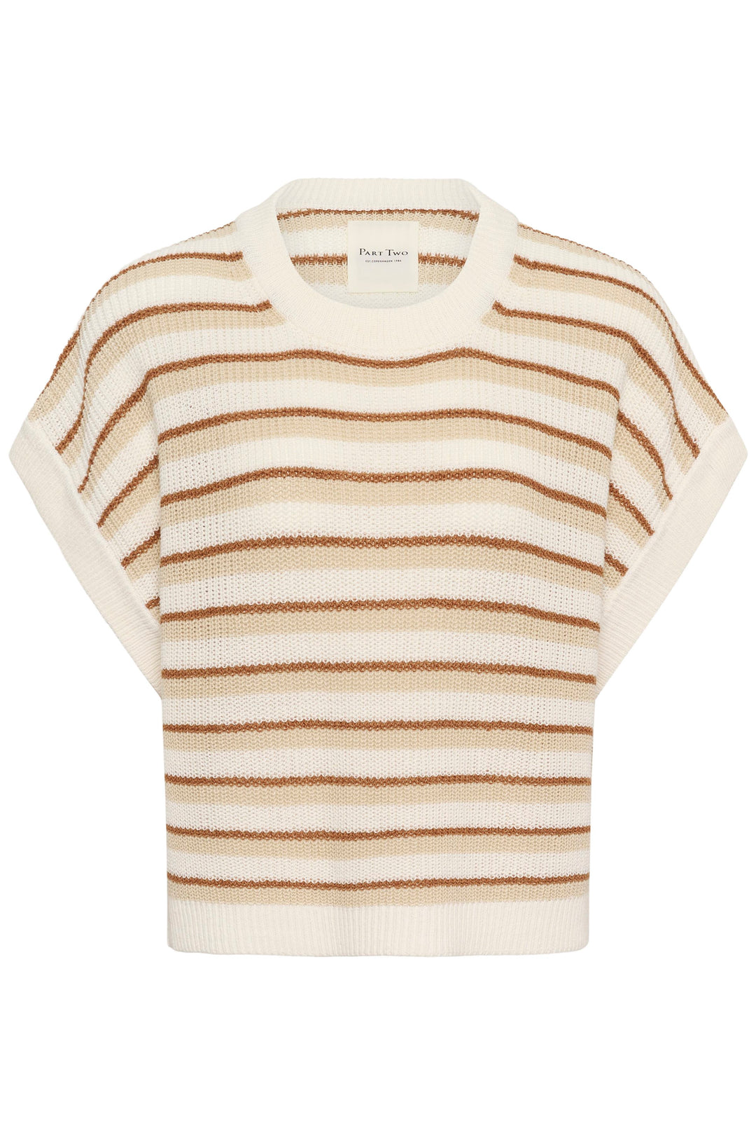 Part Two Belisia Pullover 30310582 French Oak Stripe