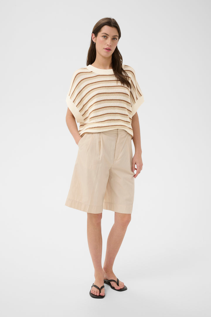 Part Two Belisia Pullover 30310582 French Oak Stripe