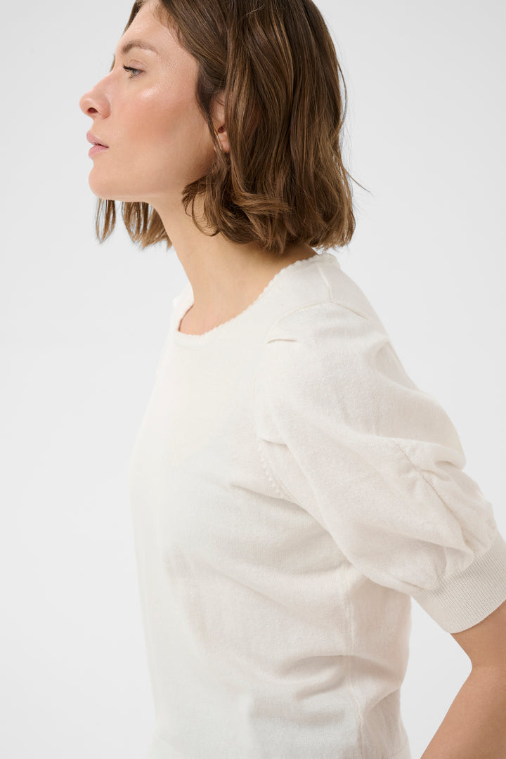 Part Two Varaian Pullover  30310591  Whisper White