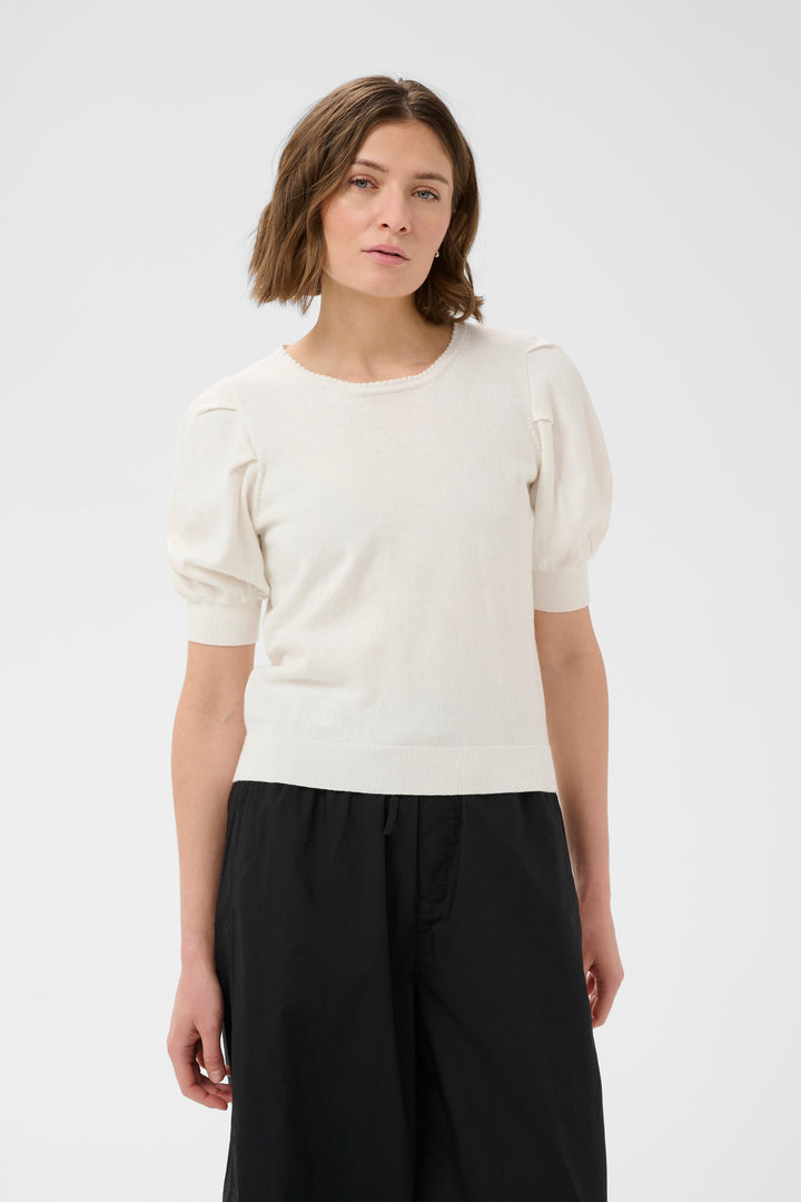 Part Two Varaian Pullover  30310591  Whisper White