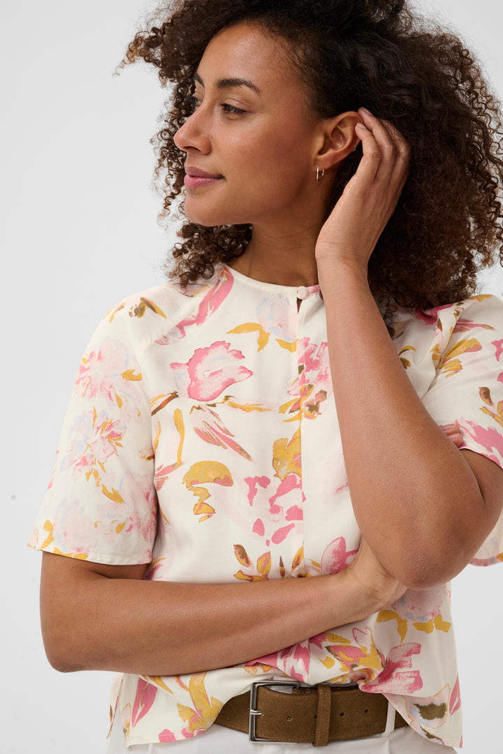 Part Two Berteline Blouse  30310593  Peach Blossom