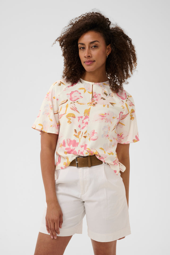 Part Two Berteline Blouse  30310593  Peach Blossom