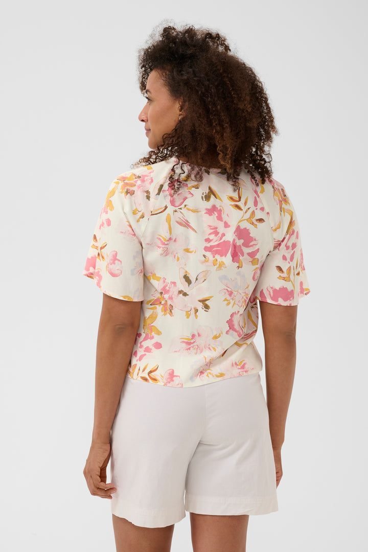 Part Two Berteline Blouse  30310593  Peach Blossom