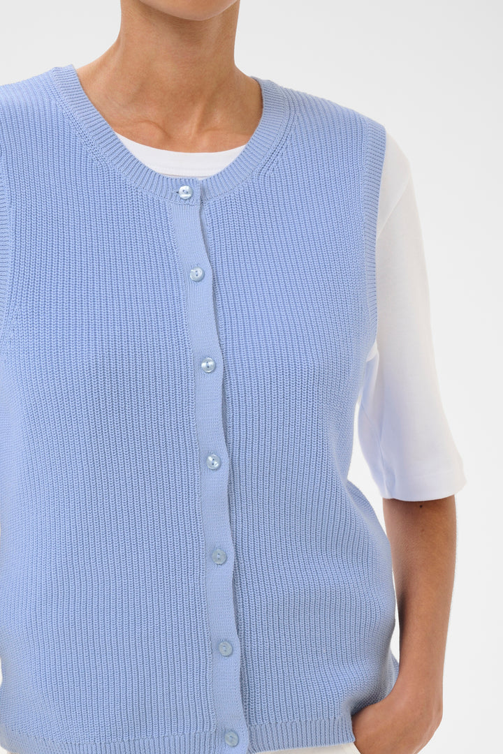 Part Two Gemma Knit Vest  30310605  Serenity