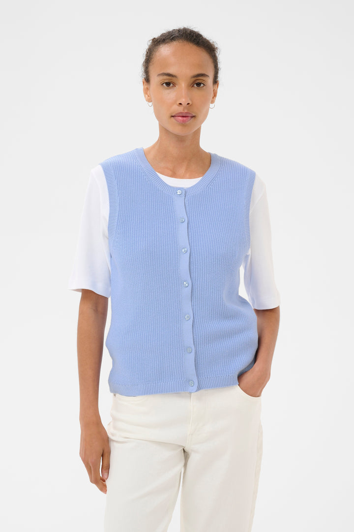 Part Two Gemma Knit Vest  30310605  Serenity