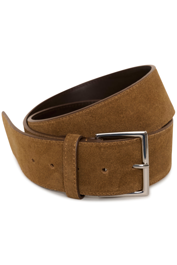 Part Two Belvia Belt 30310623 Tobacco