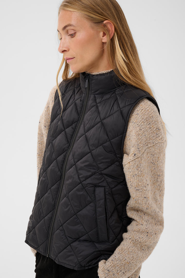 Part Two Carlota Vest  30310628  Black