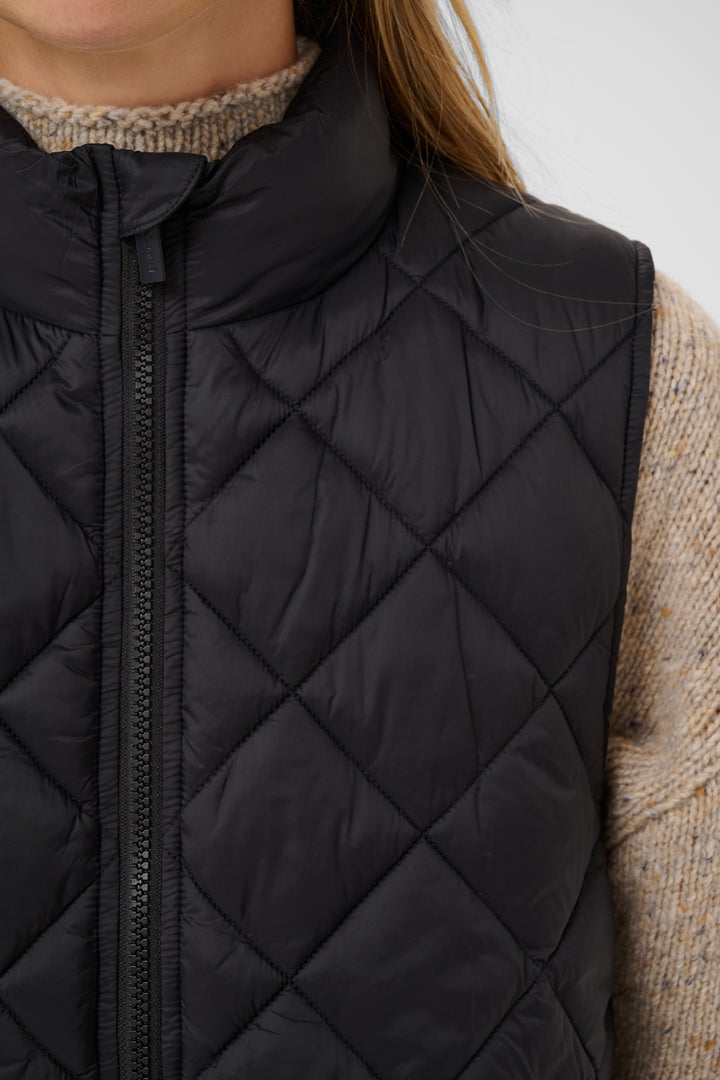 Part Two Carlota Vest  30310628  Black