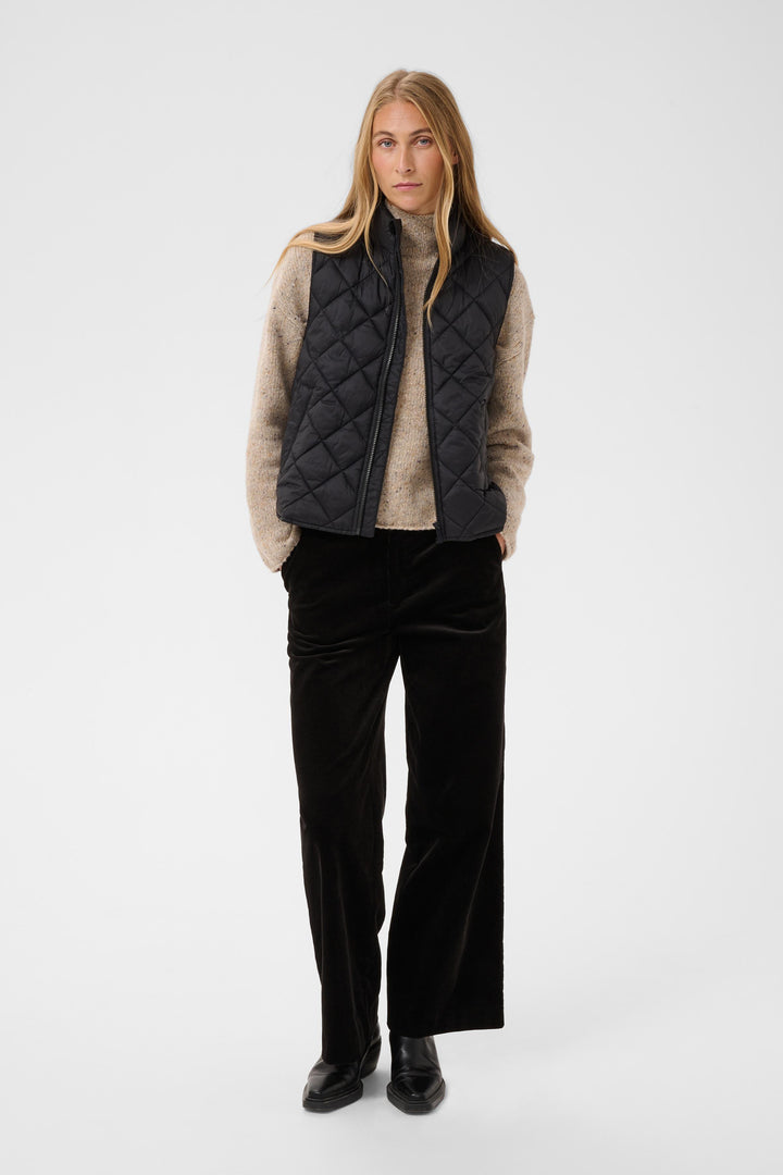 Part Two Carlota Vest  30310628  Black