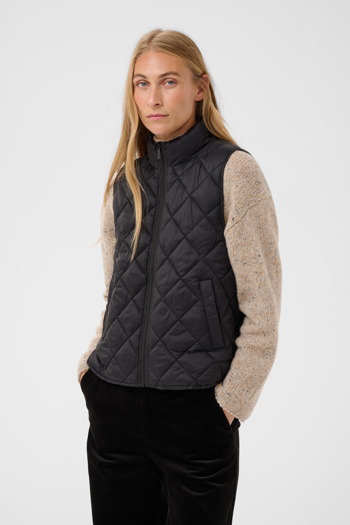 Part Two Carlota Vest  30310628  Black