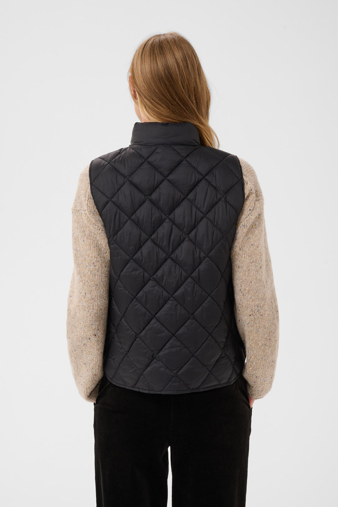 Part Two Carlota Vest  30310628  Black