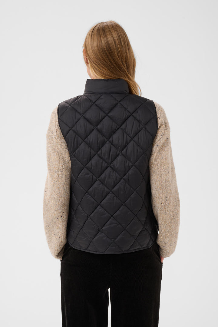 Part Two Carlota Vest  30310628  Black