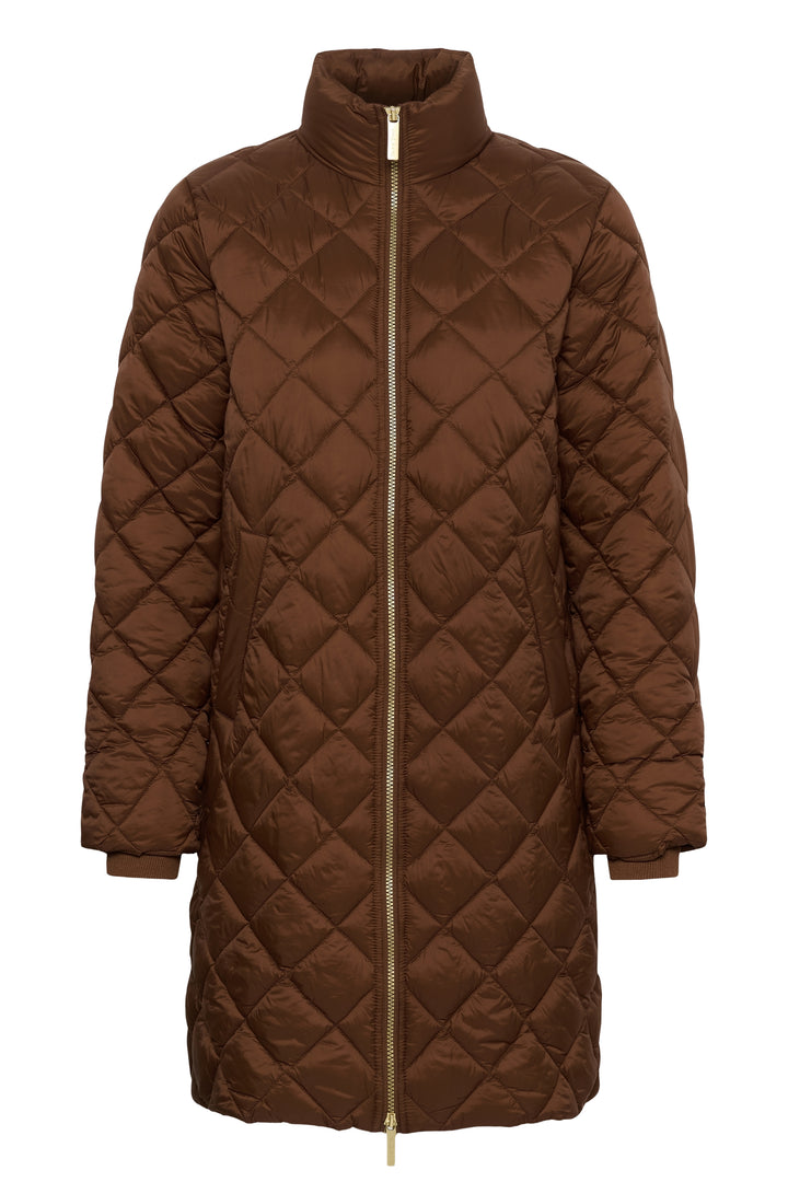 Part Two Olilana Jacket  30310629  Downtown Brown