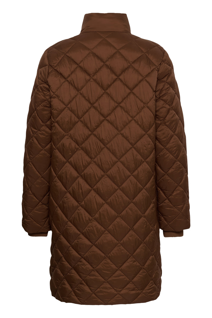 Part Two Olilana Jacket  30310629  Downtown Brown