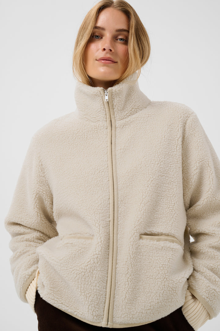 Part Two Catharina Jacket  30310630  Oatmeal