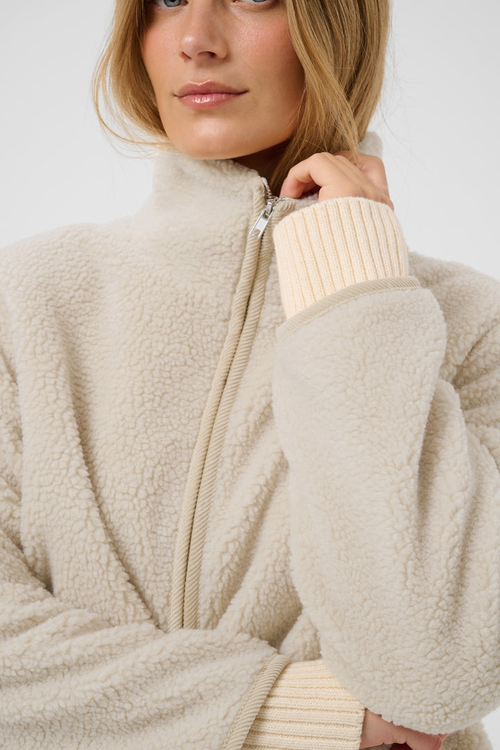Part Two Catharina Jacket  30310630  Oatmeal