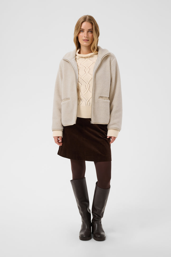 Part Two Catharina Jacket  30310630  Oatmeal
