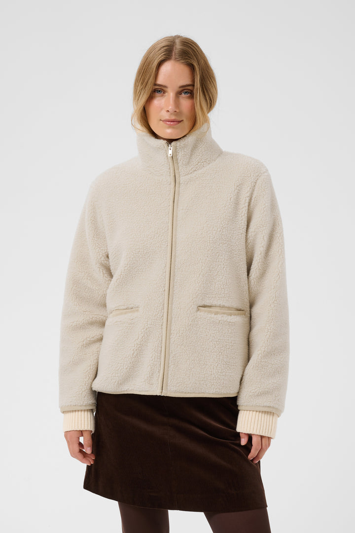 Part Two Catharina Jacket  30310630  Oatmeal