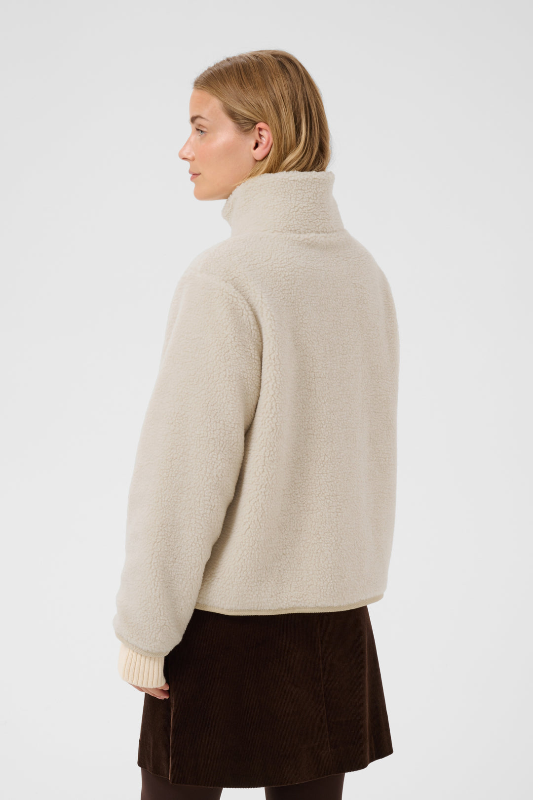 Part Two Catharina Jacket  30310630  Oatmeal