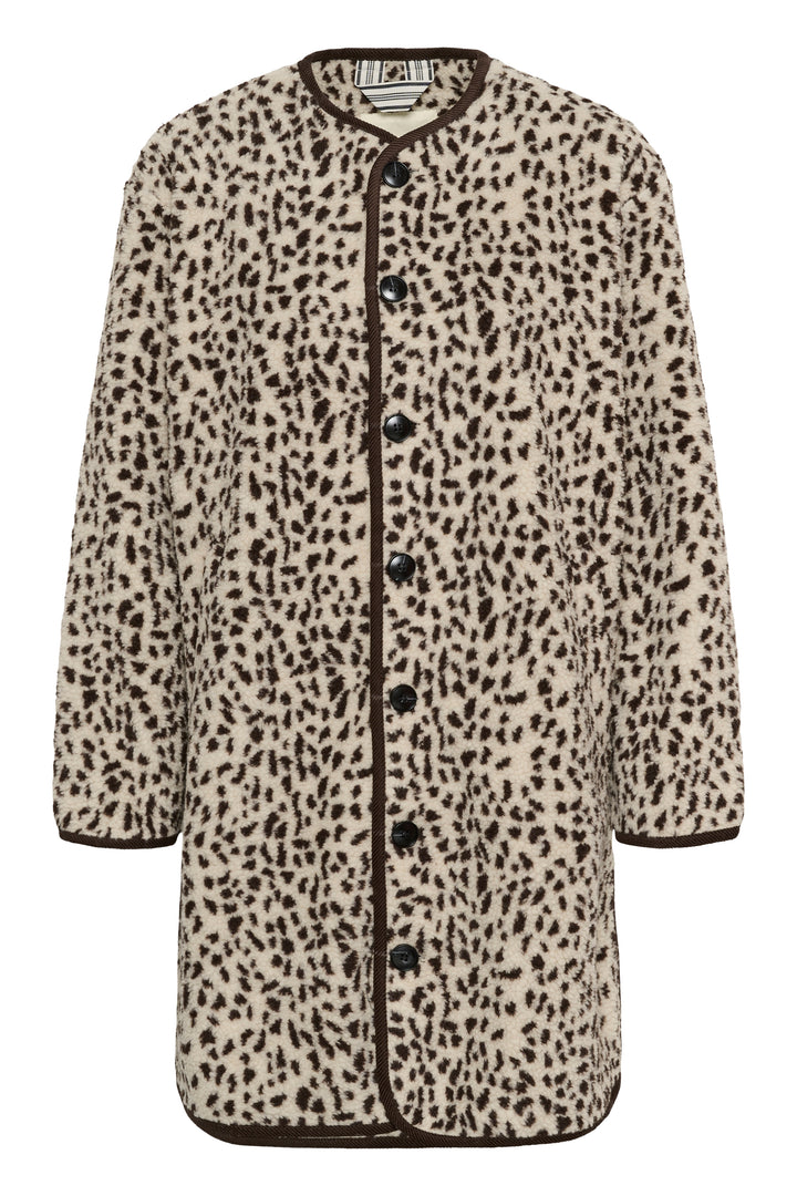 Part Two Catya Sweater Jacket  30310631  Neutral Spots