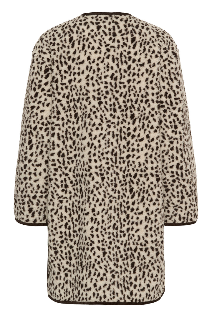 Part Two Catya Sweater Jacket  30310631  Neutral Spots