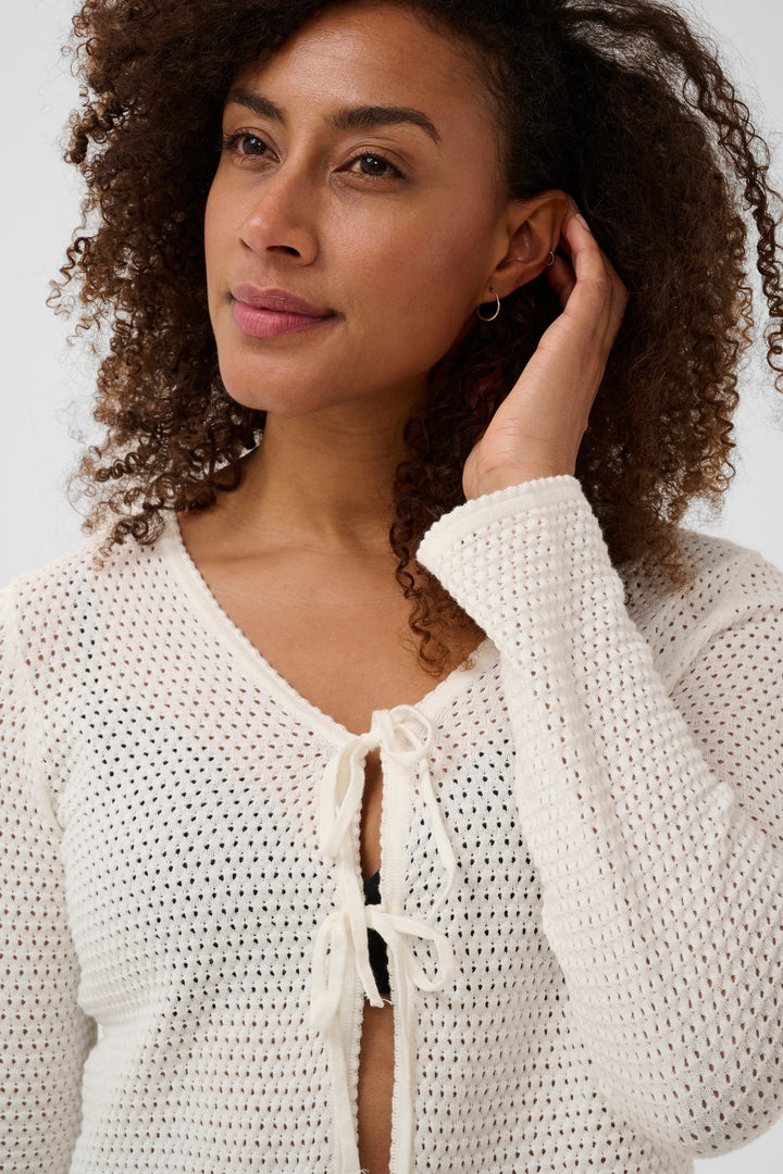 Part Two Rosefina Cardigan  30310648  Whisper White