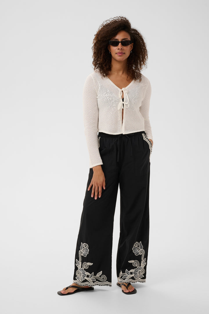 Part Two Rosefina Cardigan  30310648  Whisper White