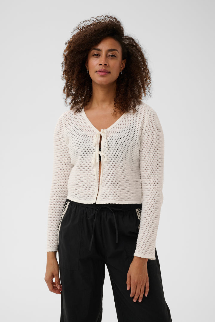 Part Two Rosefina Cardigan  30310648  Whisper White