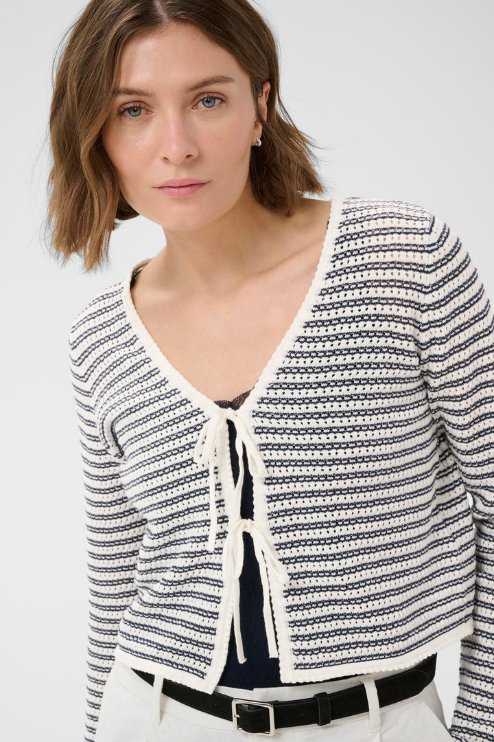 Part Two Rosefina Cardigan  30310648  After Midnight Stripe