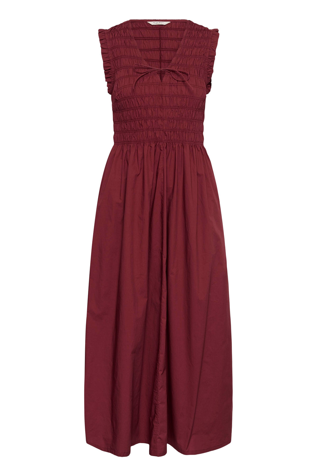 Part Two Borgnette Dress  30310655  Burnt Russet