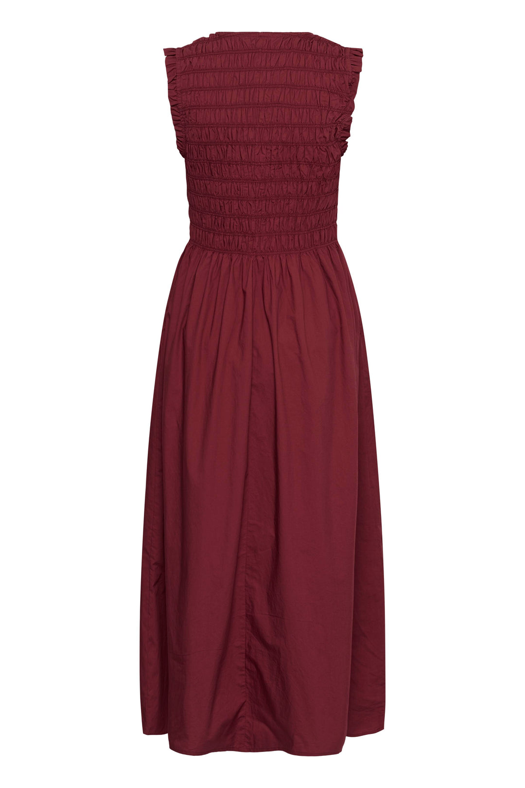Part Two Borgnette Dress  30310655  Burnt Russet