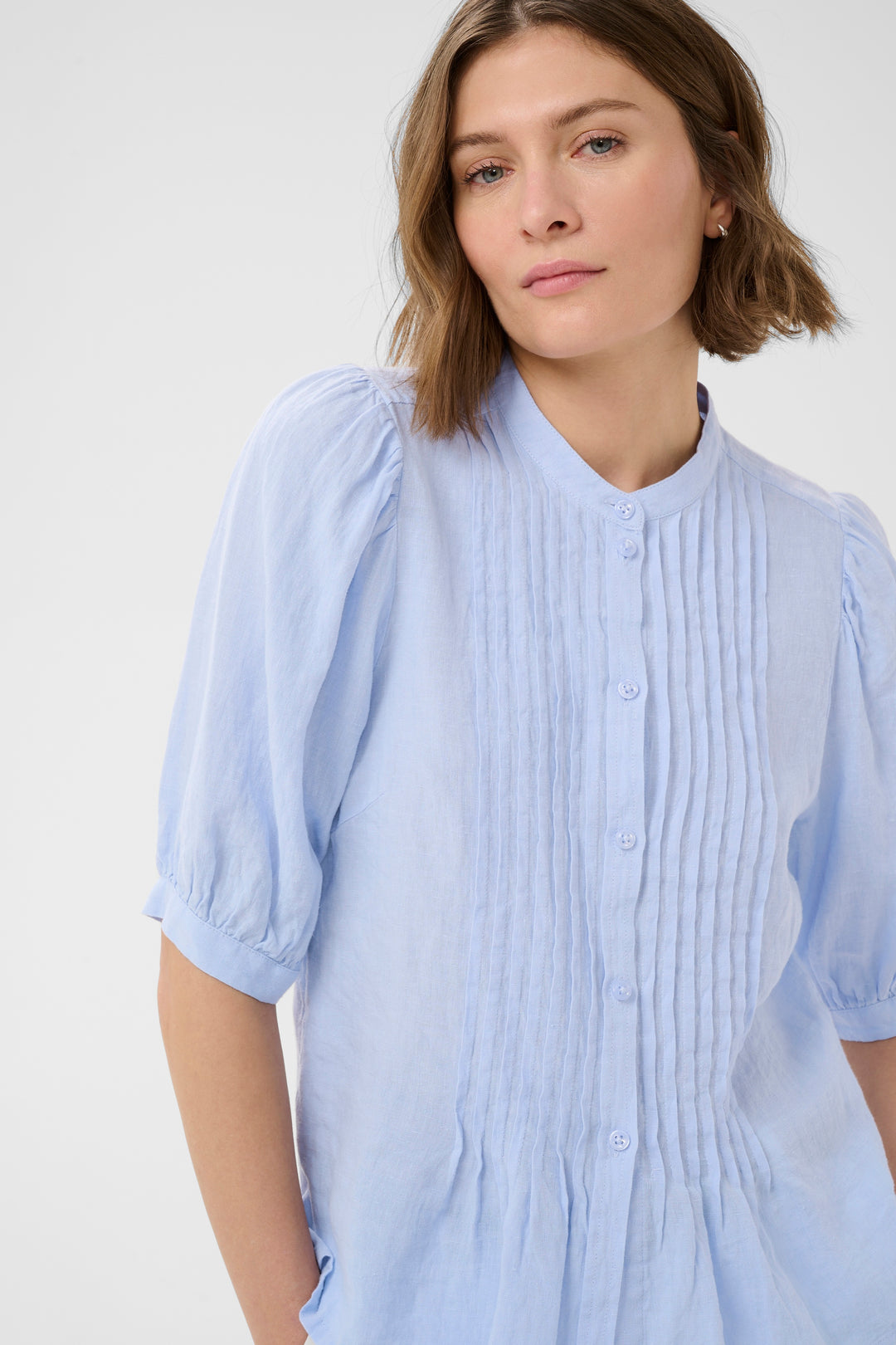 Part Two Alesia Shirt 30310736 Brunnera Blue
