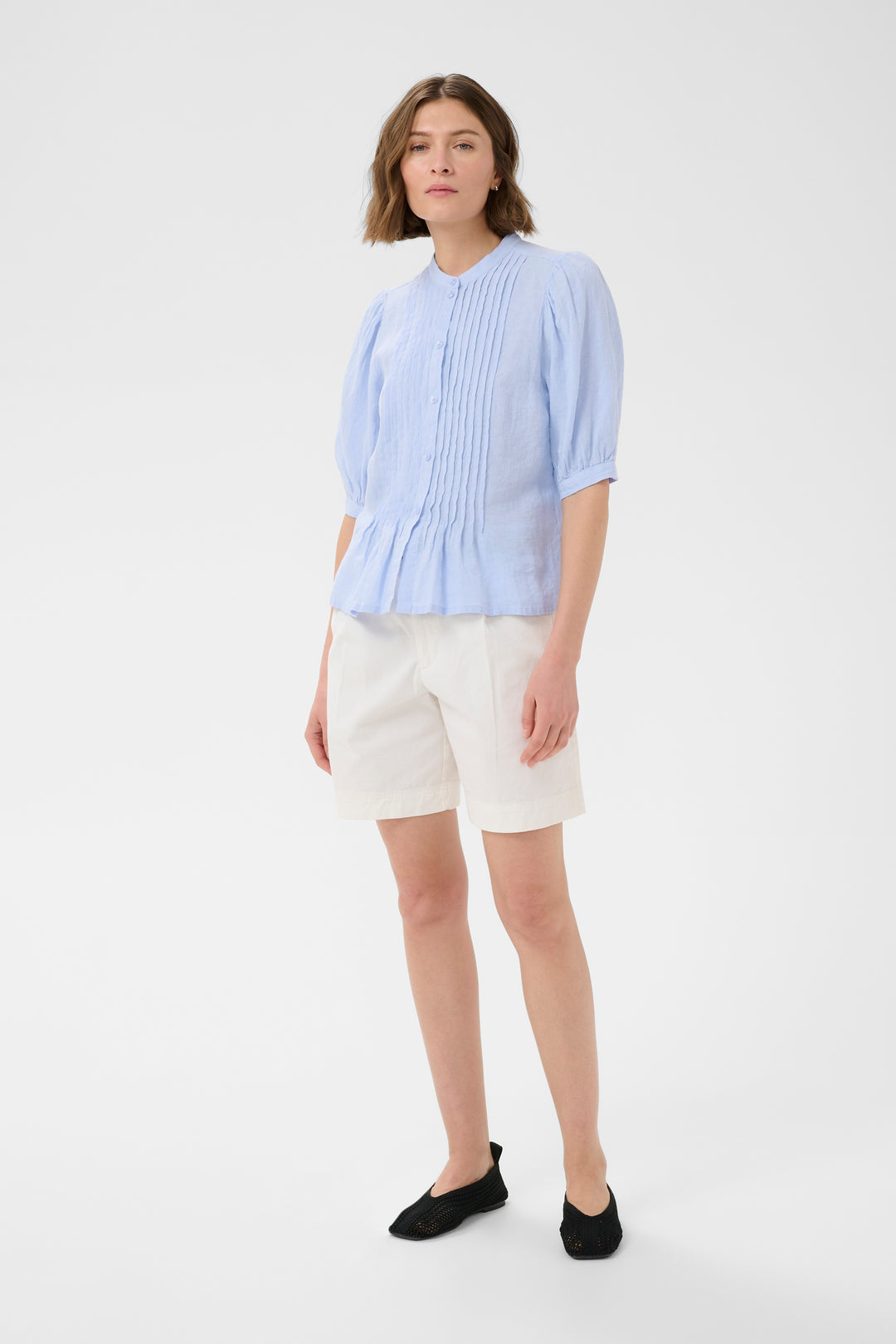 Part Two Alesia Shirt 30310736 Brunnera Blue